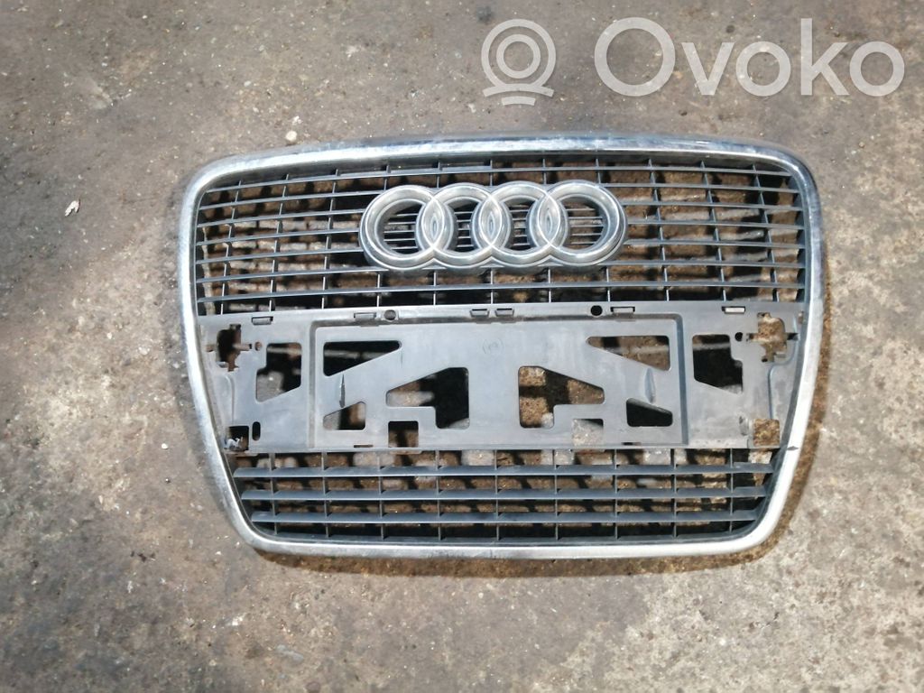 Audi A6 S6 C6 4F Griglia superiore del radiatore paraurti anteriore 