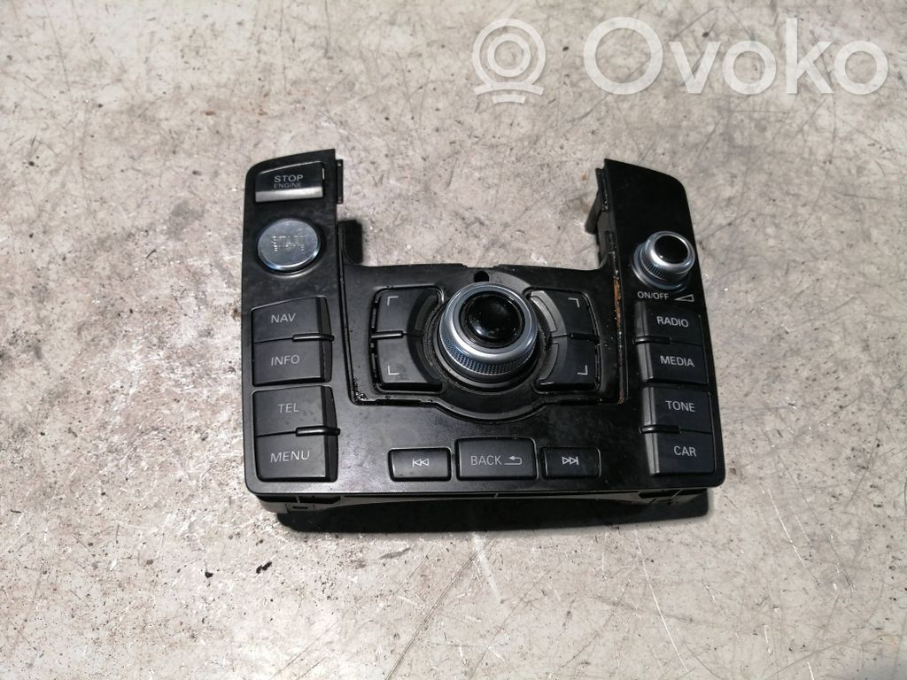 Audi Q7 4L Head unit multimedia control 