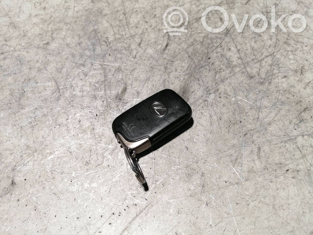 Lexus LS 460 - 600H Tarjeta/llave de arranque 