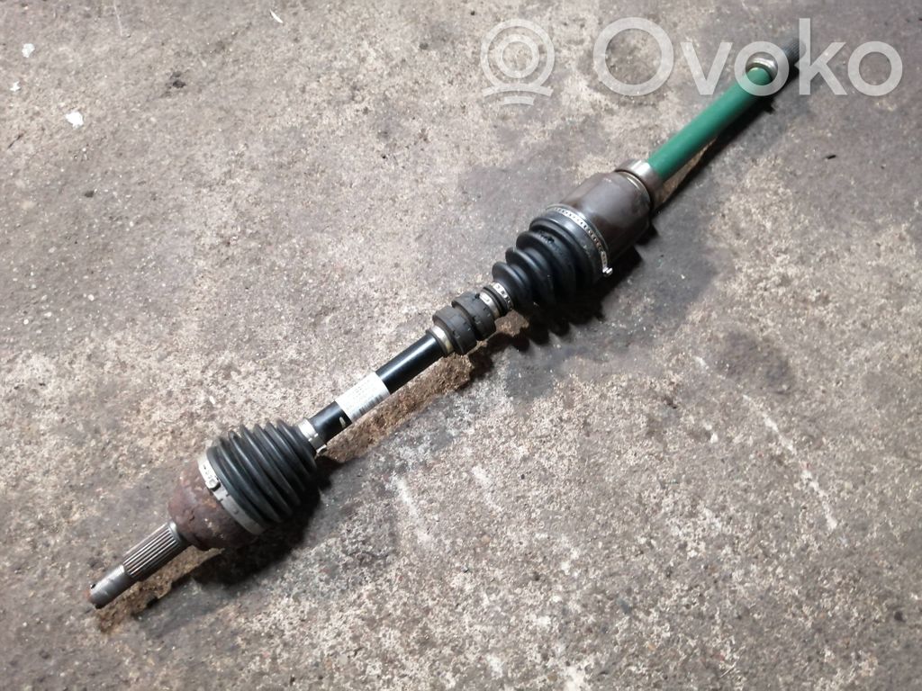 Nissan Qashqai Eje de transmisión delantero