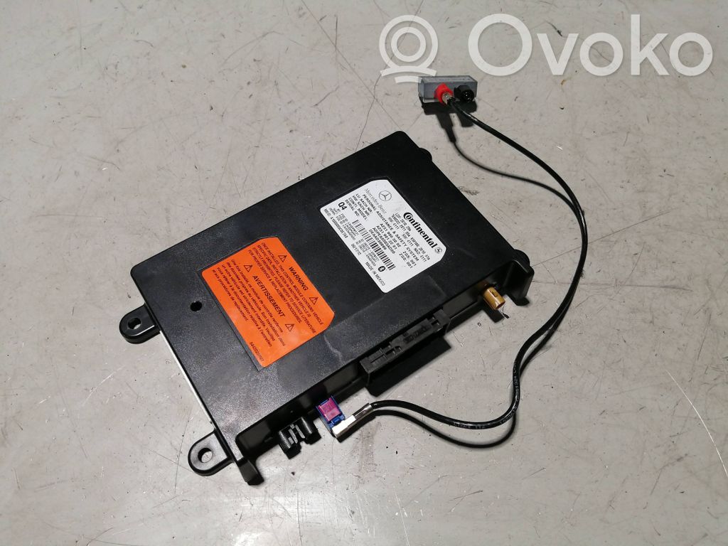 Mercedes-Benz C W204 Bluetoothin ohjainlaite/moduuli