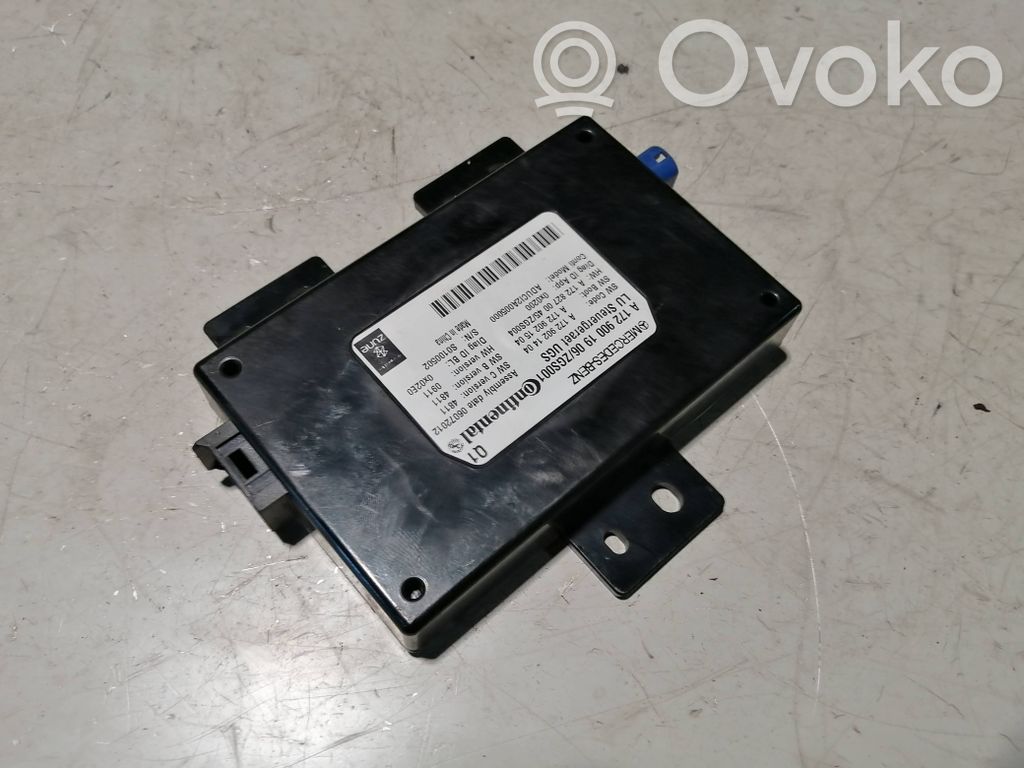 Autres unités de commande / modules   A1729001906