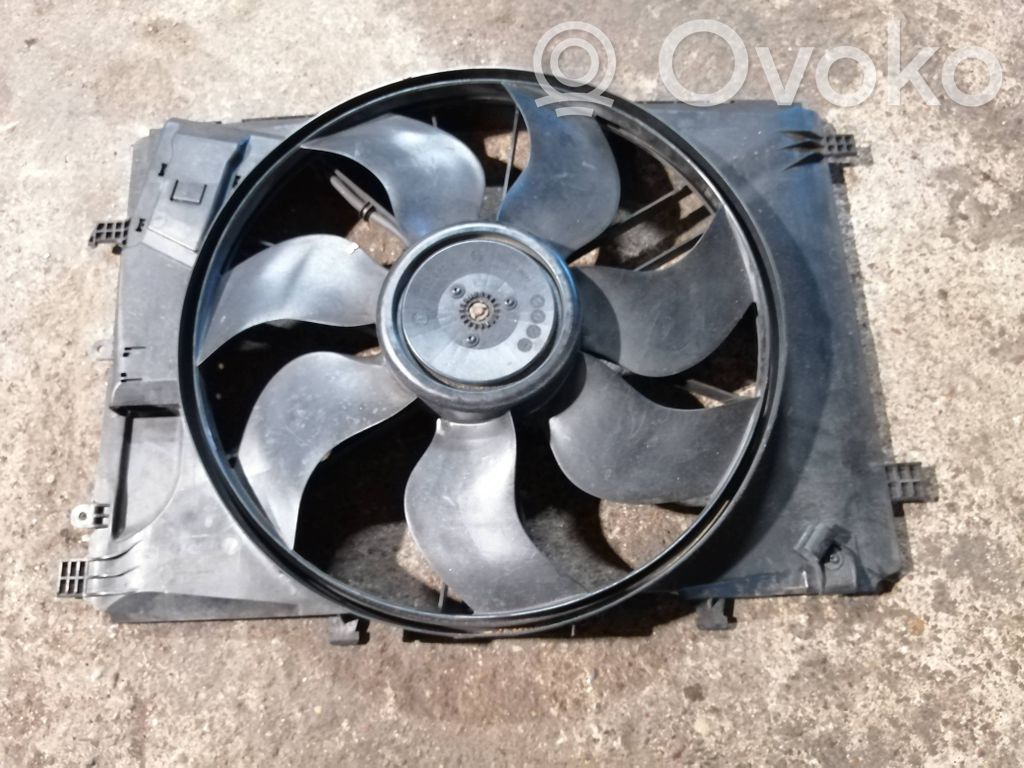 Mercedes-Benz C W204 Ventilatore di raffreddamento elettrico del radiatore