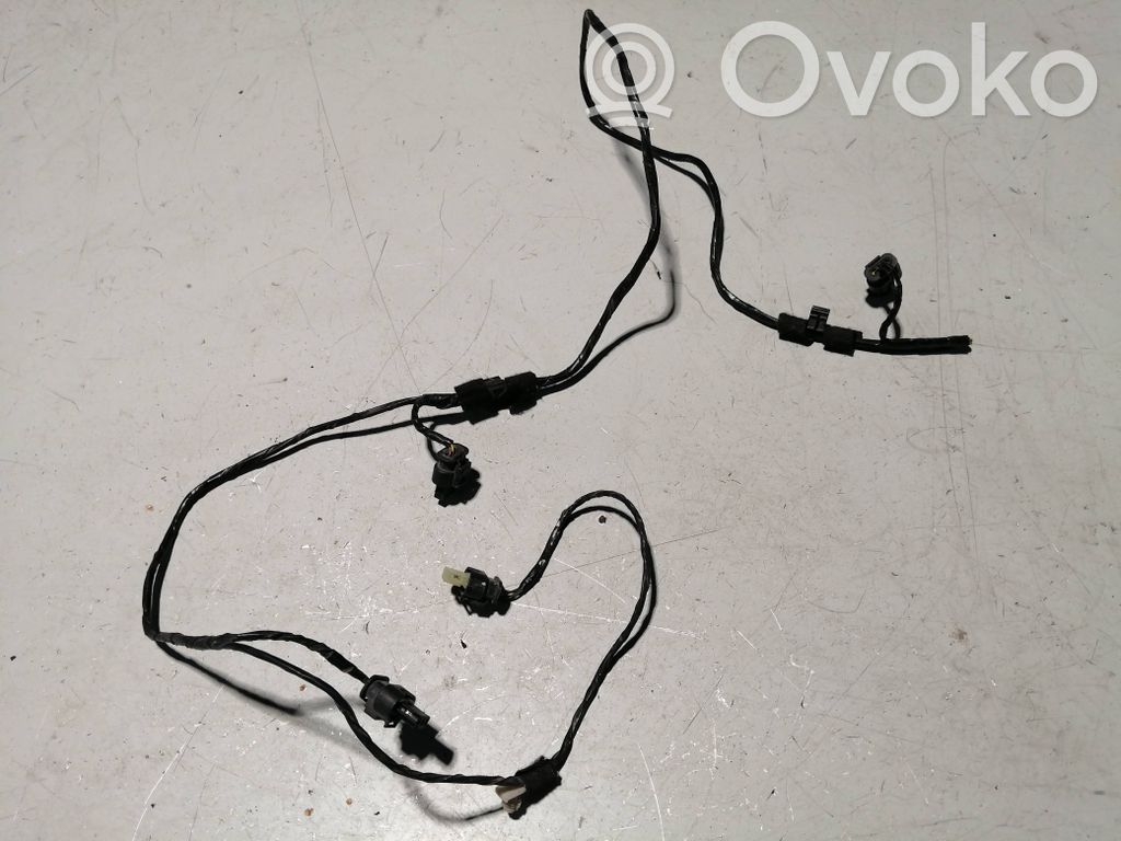 BMW 3 F30 F35 F31 Cablaj cu senzori parcare (PDC) 
