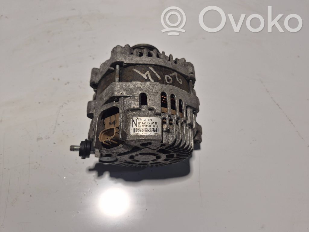Mazda 6 Alternador