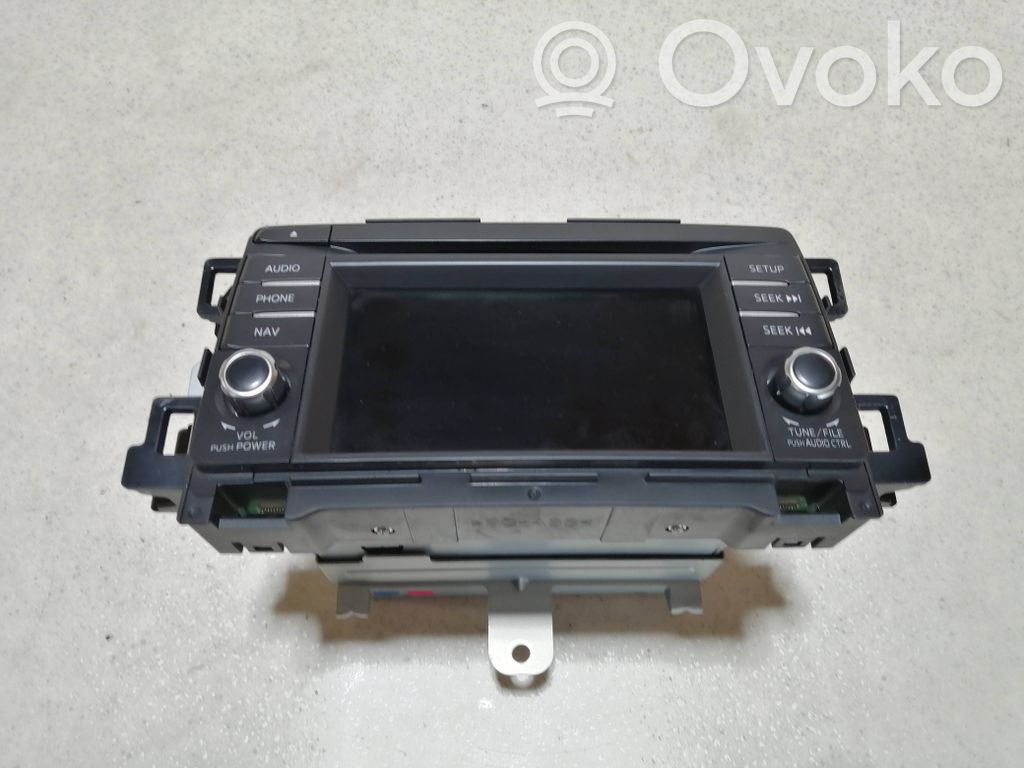 Mazda 6 Radio / CD-Player / DVD-Player / Navigation