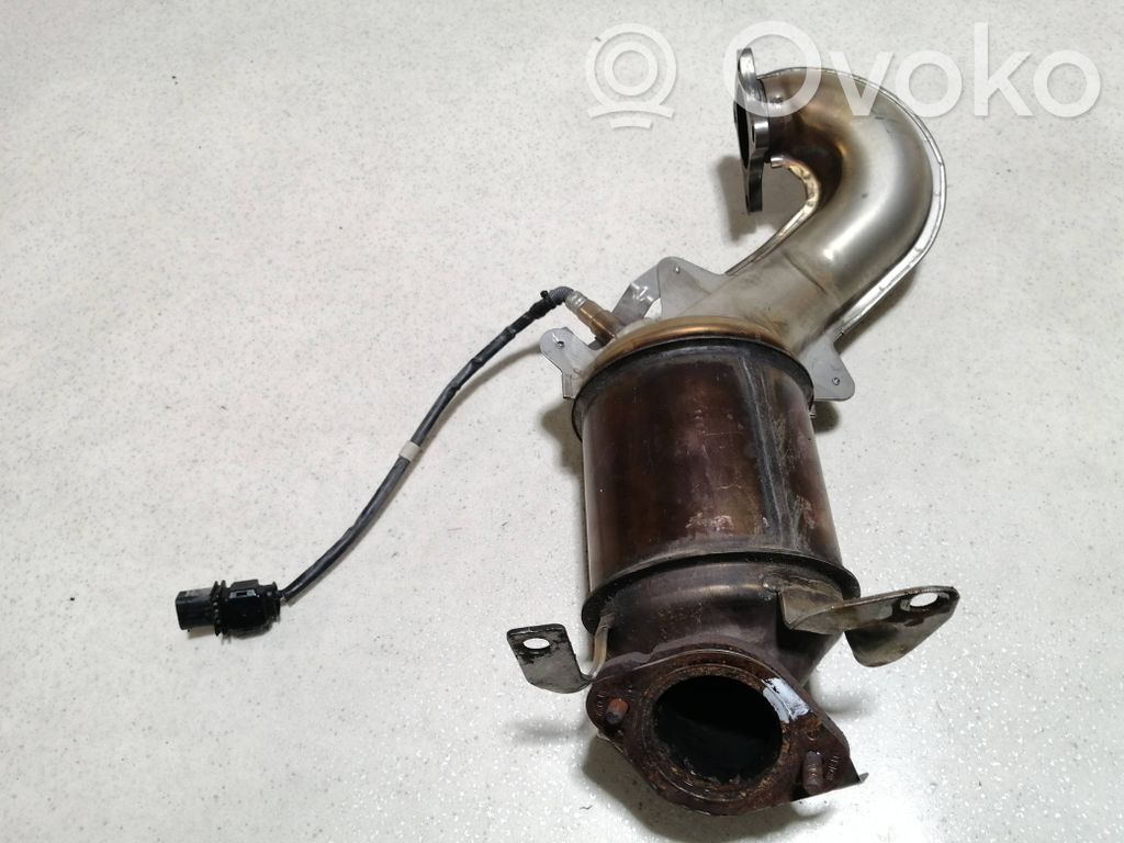 Volkswagen Golf VI Catalyst/FAP/DPF particulate filter 