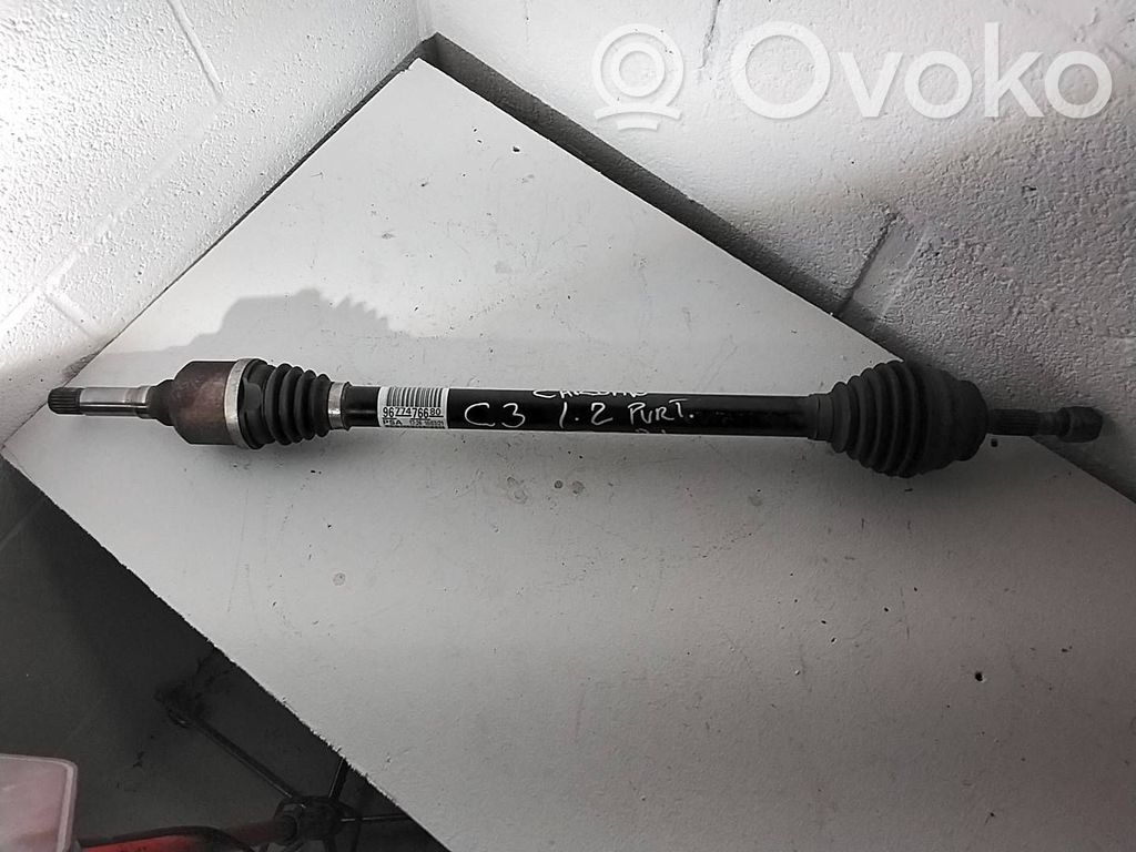 Front driveshaft   9677476680