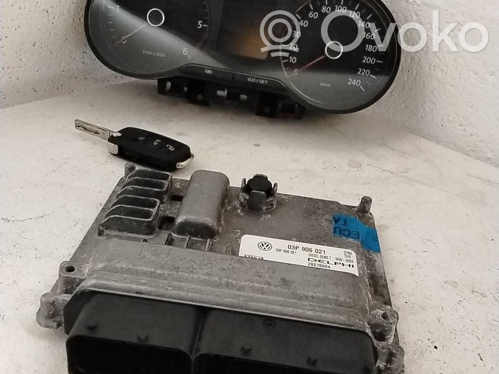 Engine control unit/module   03P906021,28276064