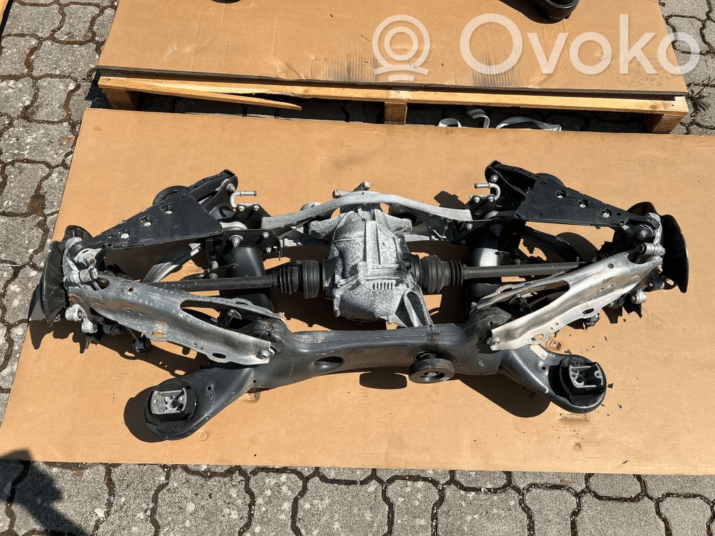 Mercedes-Benz S W222 Tylny mechanizm różnicowy 