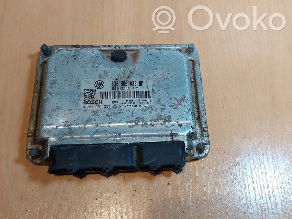 Skoda Octavia Mk2 (1Z) Engine control unit/module ECU 