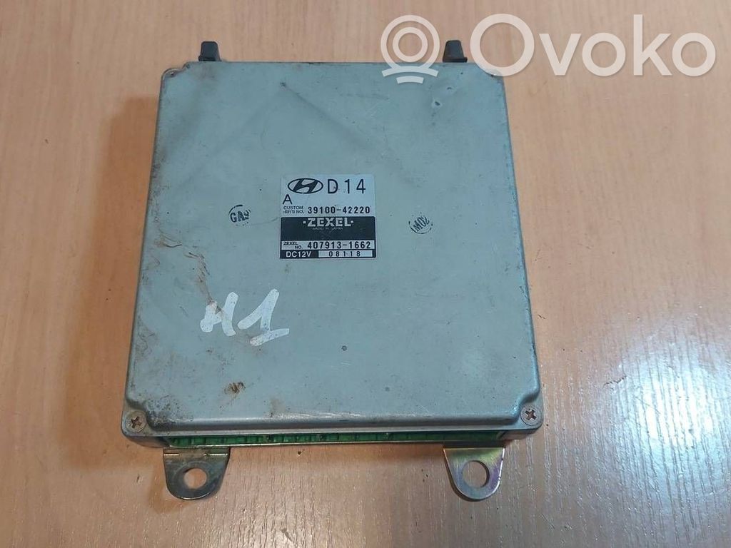 Engine control unit/module ECU   3910042220,4079131662,08118