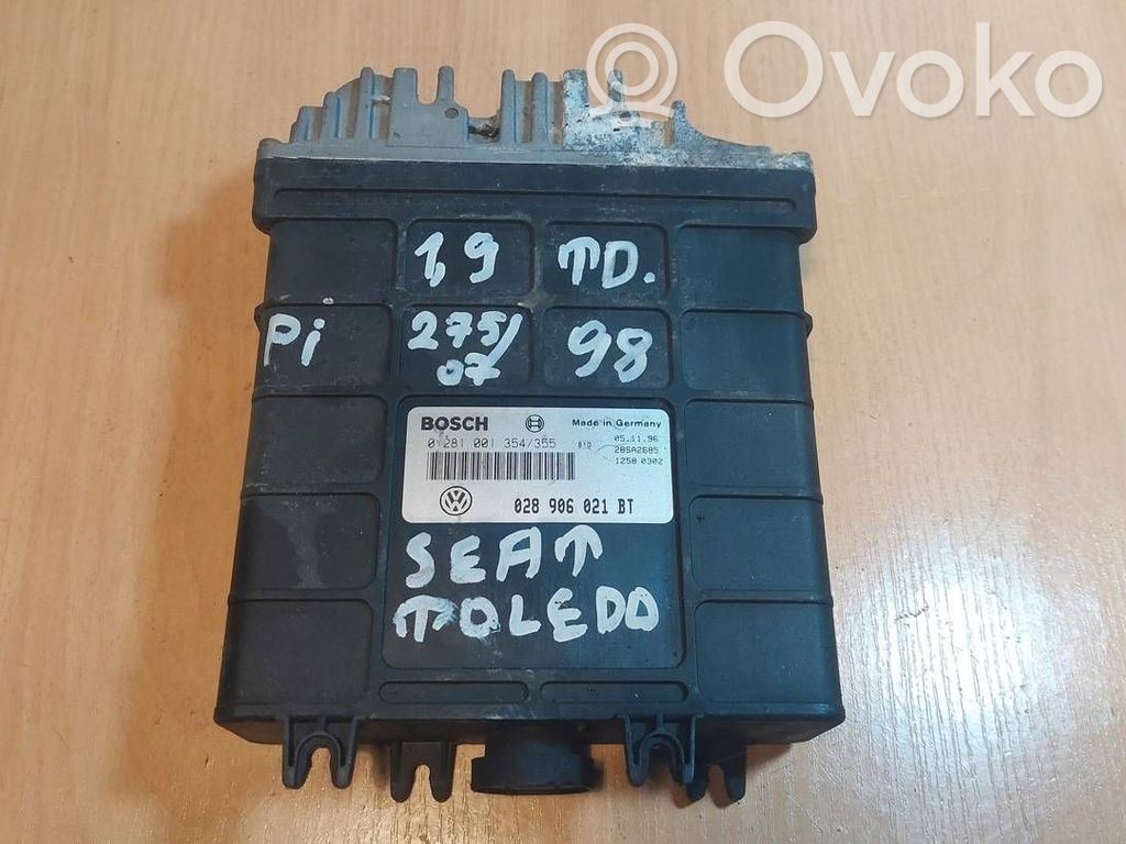 Seat Toledo I (1L) Engine control unit/module ECU 