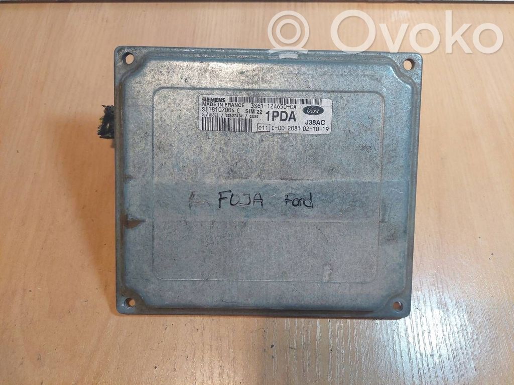 Ford Fiesta Engine control unit/module ECU 