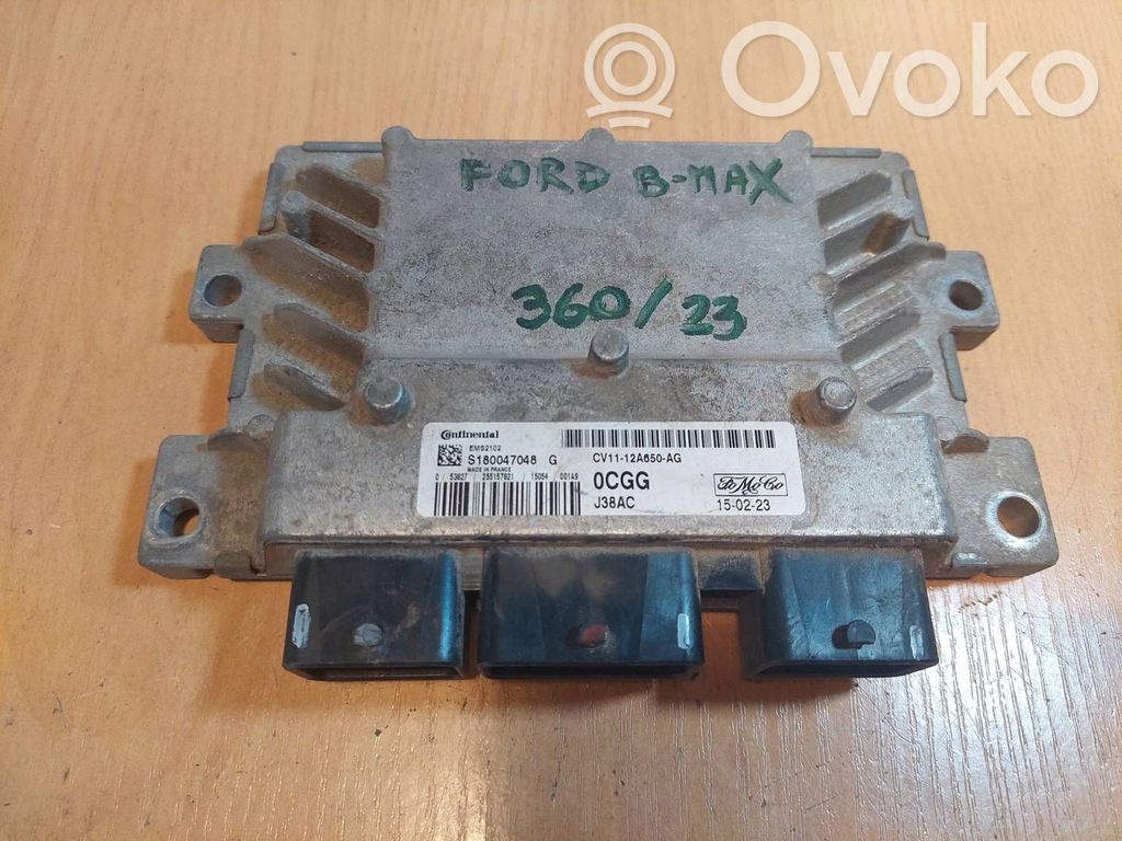 Ford B-MAX Engine control unit/module ECU 