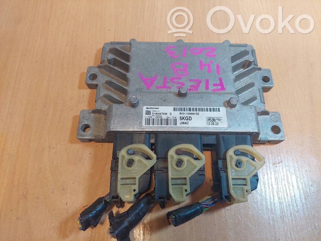 Ford Fiesta Engine control unit/module ECU 