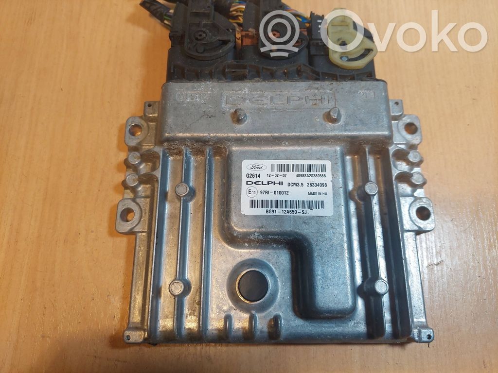 Engine control unit/module ECU   BG9112A650SJ,28334098,DCM35