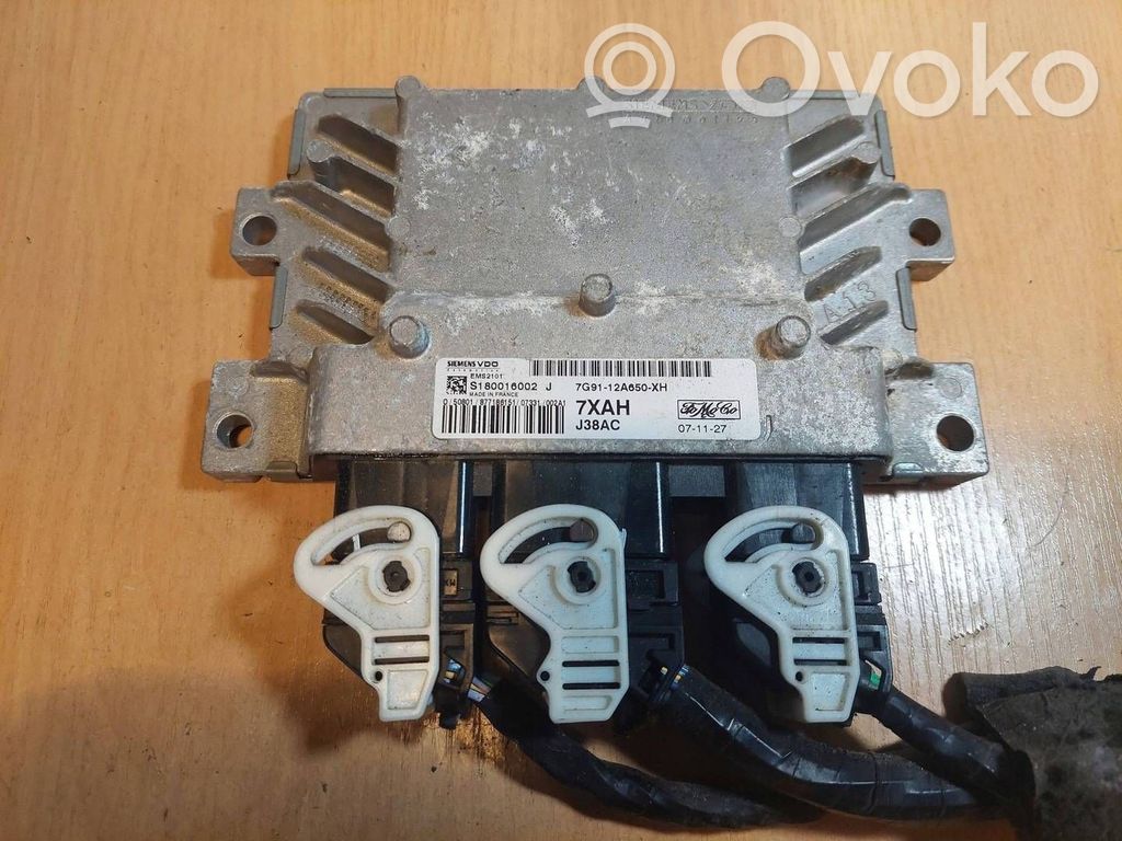 Ford Mondeo MK IV Engine control unit/module ECU 