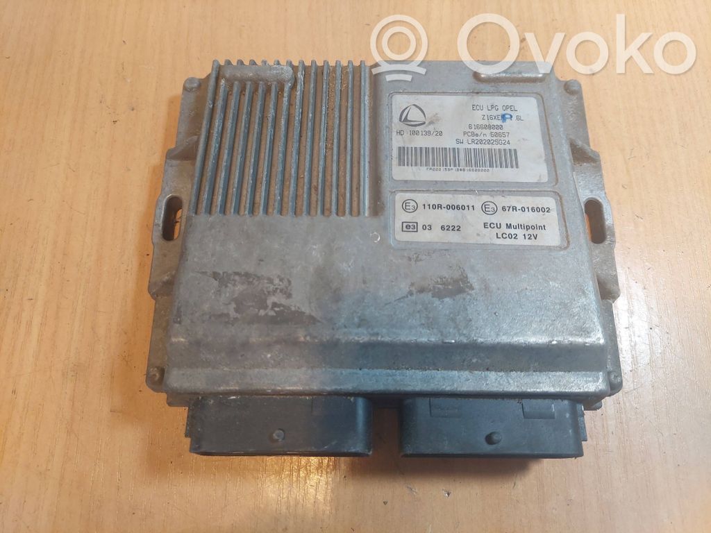Moduł / Sterownik gazu LPG   616608000,LR202025G24,110R006011,67R016002