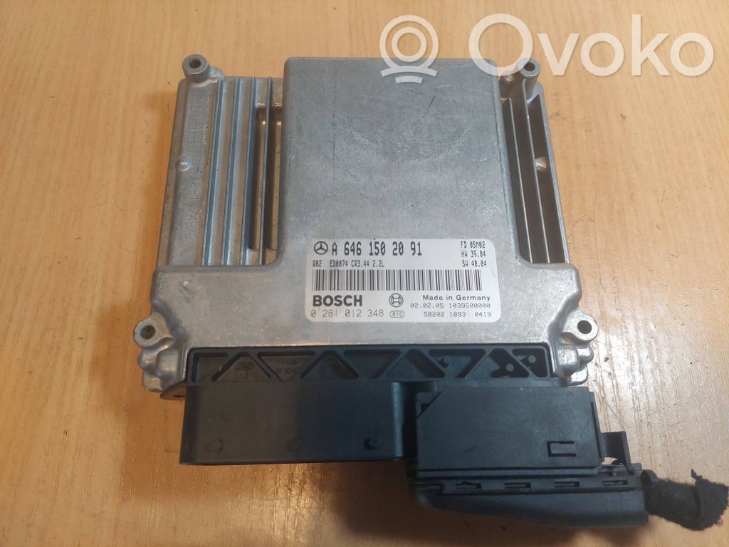 Mercedes-Benz E W211 Engine control unit/module ECU 