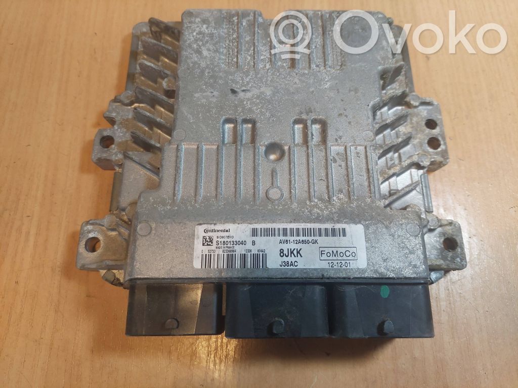 Ford Focus Unidad de control/módulo ECU del motor 
