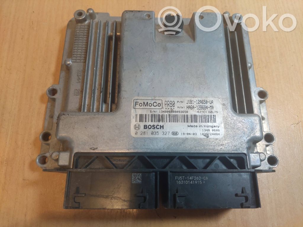 Ford Fiesta Engine control unit/module ECU 