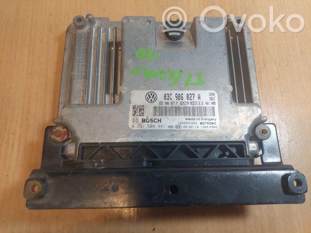 Volkswagen Tiguan Engine control unit/module ECU 