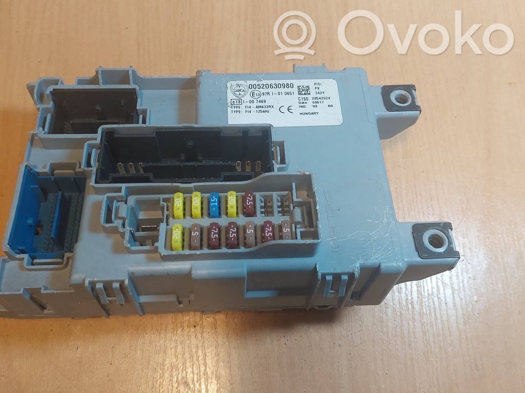 Lancia Ypsilon Central body control module 