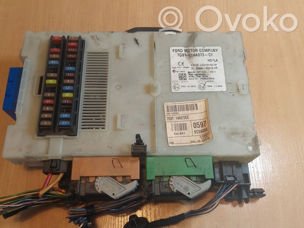 Ford Galaxy Fuse box set 