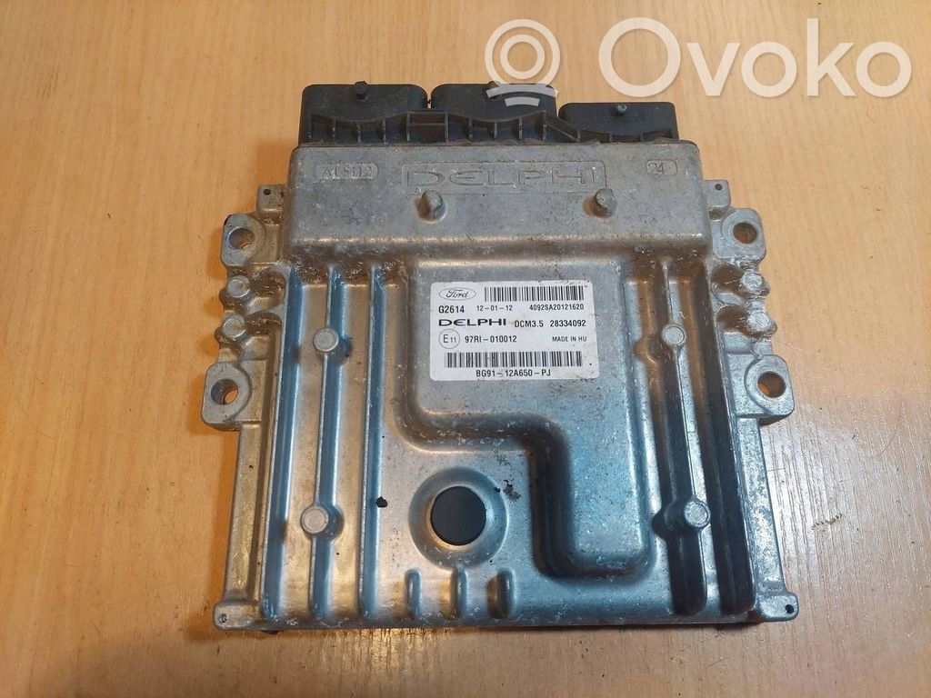 Ford Galaxy Engine control unit/module ECU 