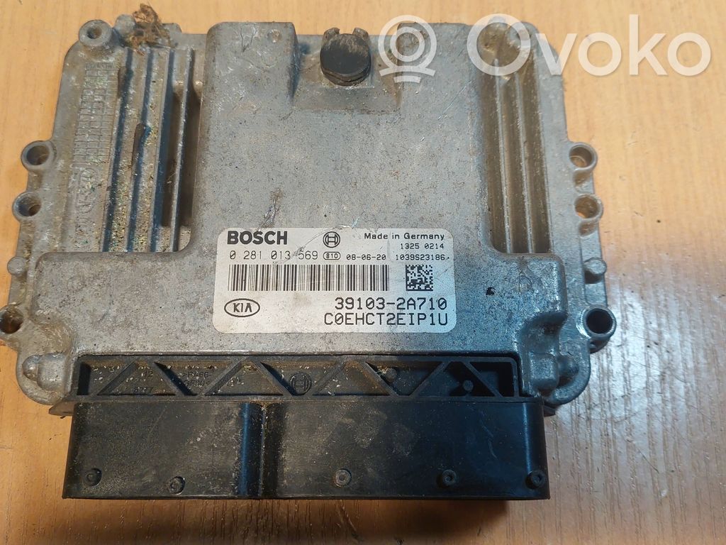 KIA Ceed Engine control unit/module ECU 