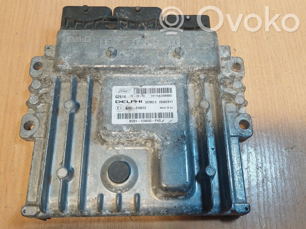 Ford S-MAX Engine control unit/module ECU 