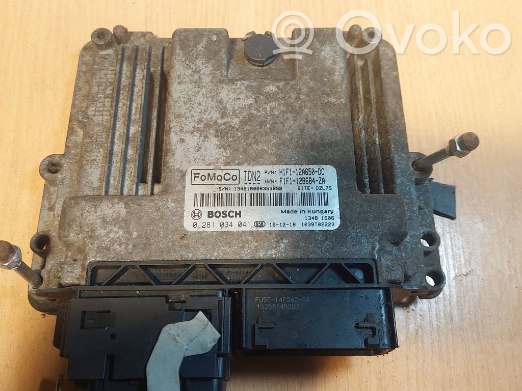 Ford Focus Engine control unit/module ECU 