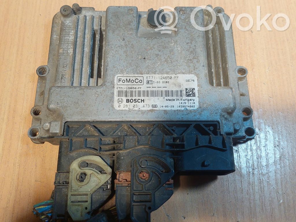 Ford Tourneo Engine control unit/module ECU 