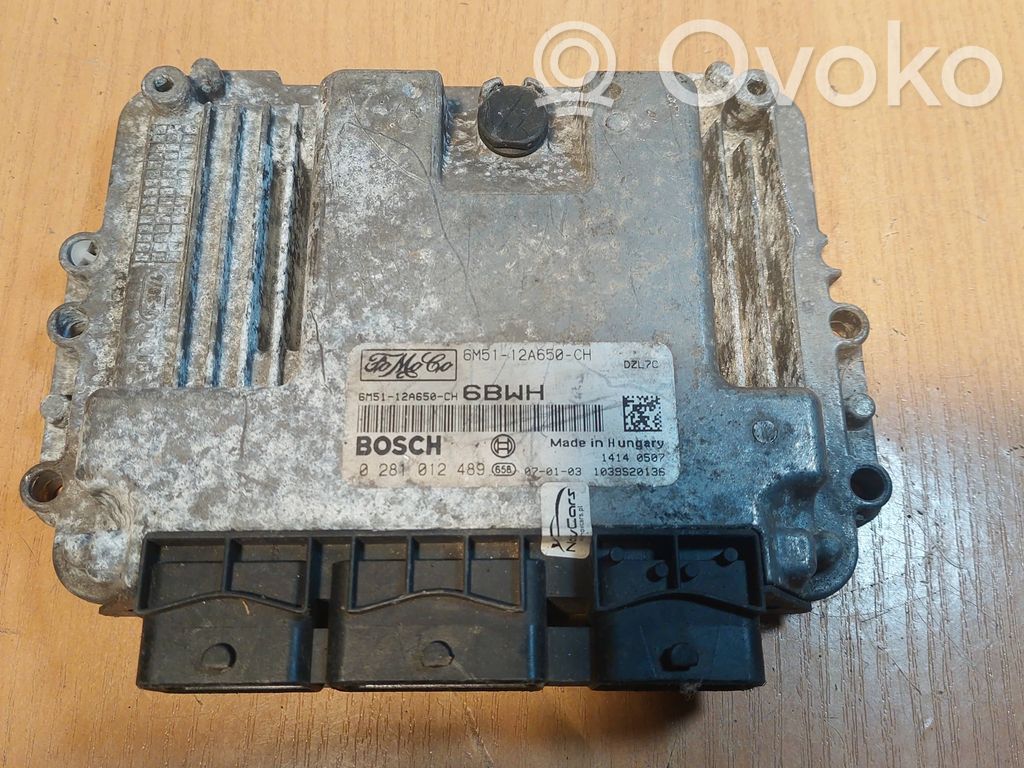 Ford Focus Engine control unit/module ECU 