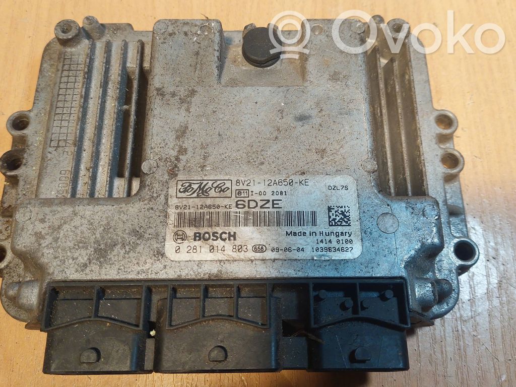 Ford Fiesta Engine control unit/module ECU 