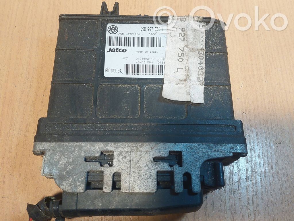 Volkswagen Sharan Sterownik / Moduł skrzyni biegów 