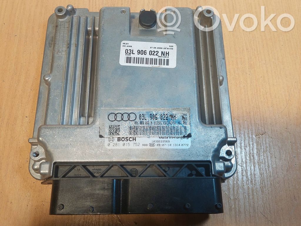 Audi Q5 SQ5 8R Engine control unit/module ECU 