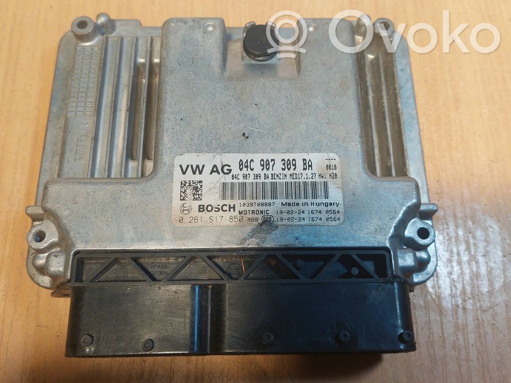 Volkswagen Caddy Centralina/modulo motore ECU 