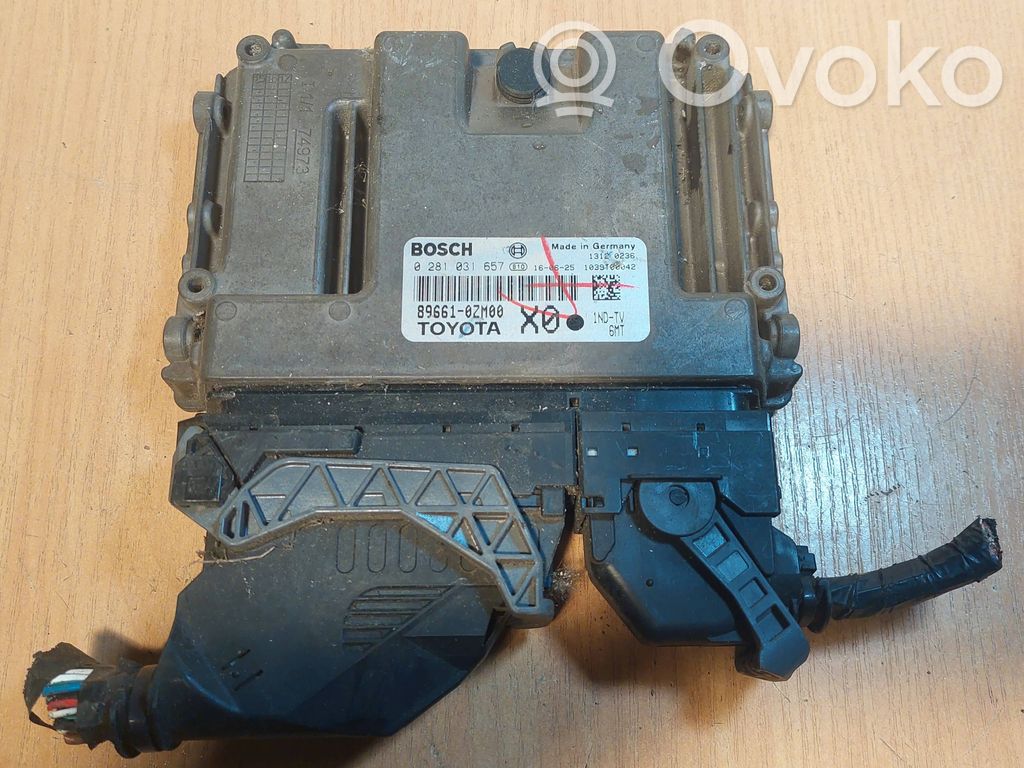 Toyota Auris E180 Engine control unit/module ECU 