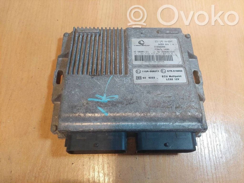 Moduł / Sterownik gazu LPG   616565000,LR202021G24,67R016002,110R006011