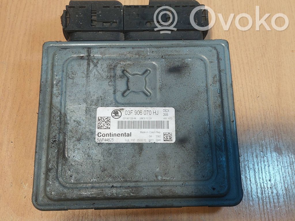 Skoda Roomster (5J) Engine control unit/module ECU 