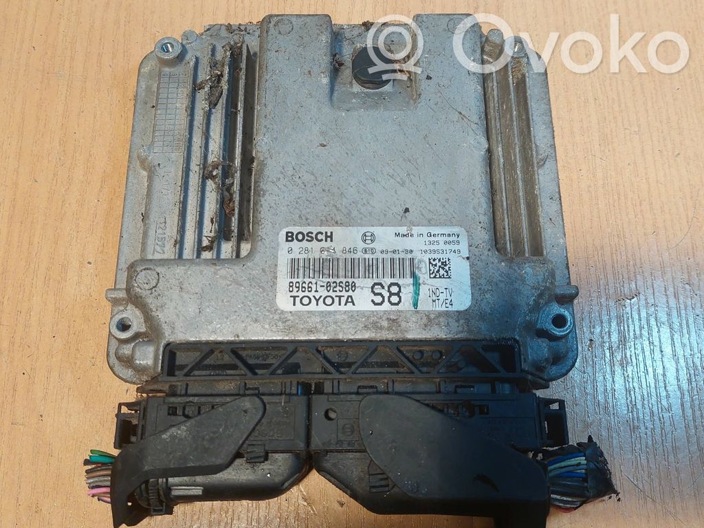 Toyota Auris 150 Engine control unit/module ECU 