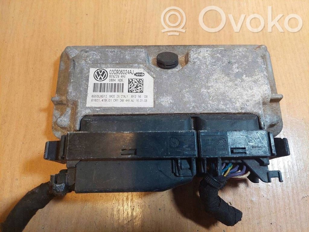 Skoda Octavia Mk2 (1Z) Engine control unit/module ECU 