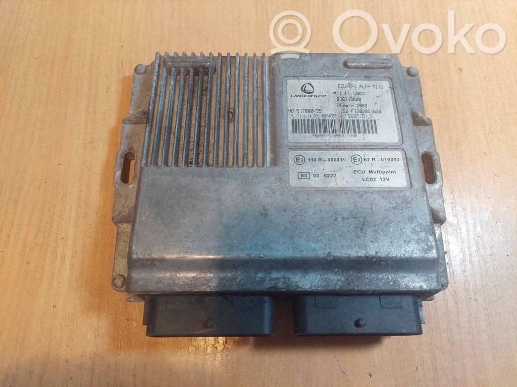 Alfa Romeo Mito LP gas control unit module 