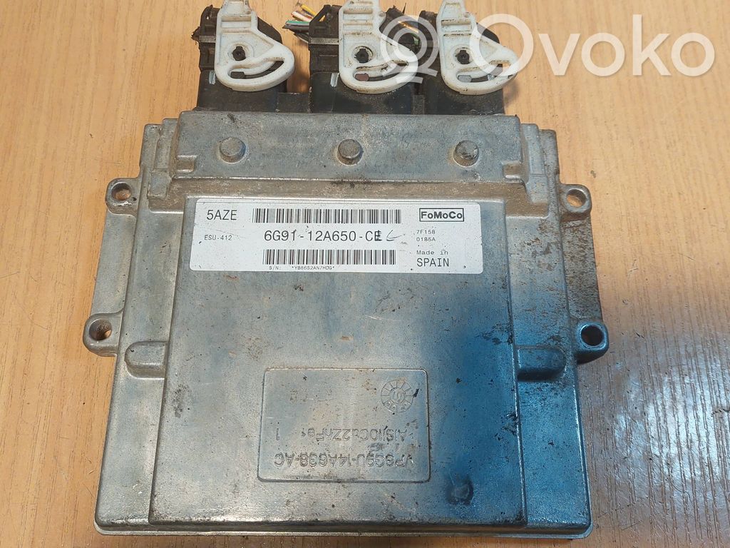 Ford Mondeo MK IV Engine control unit/module ECU 