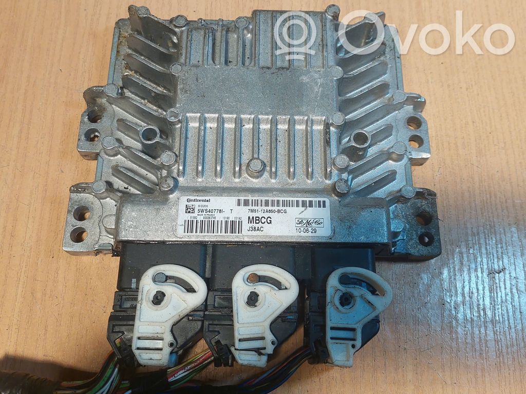 Ford Focus Engine control unit/module ECU 