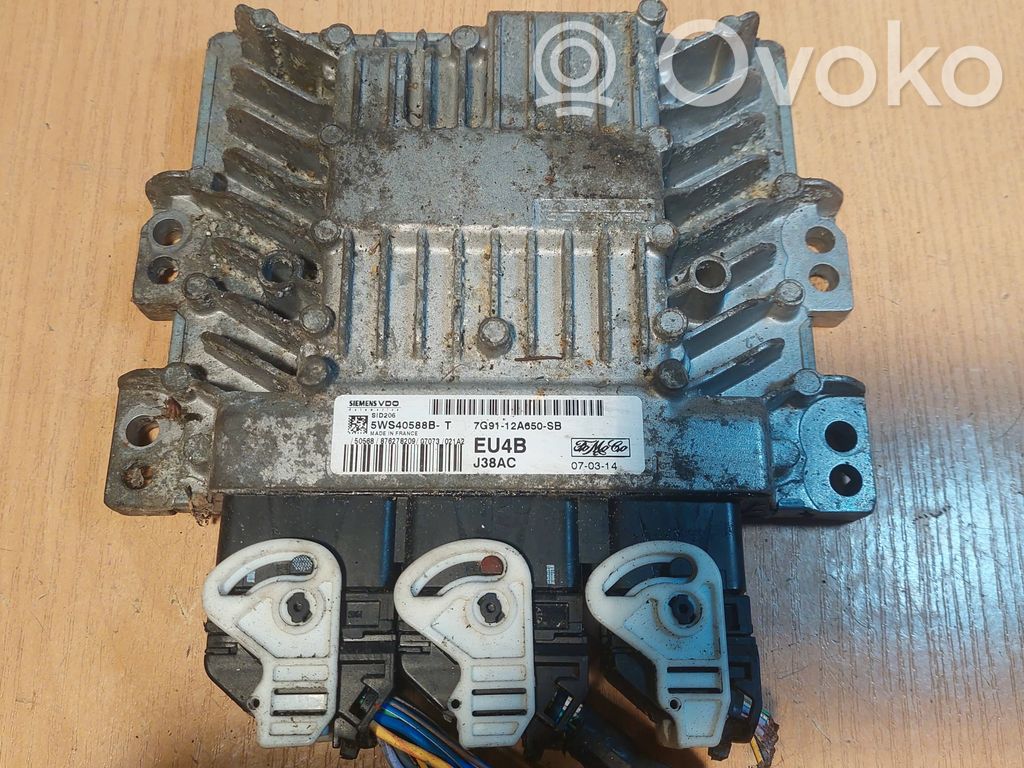 Ford S-MAX Engine control unit/module ECU 