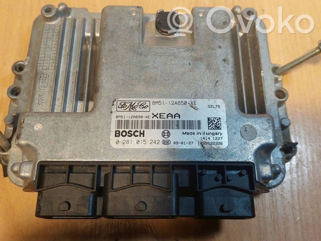 Ford Focus Engine control unit/module ECU 
