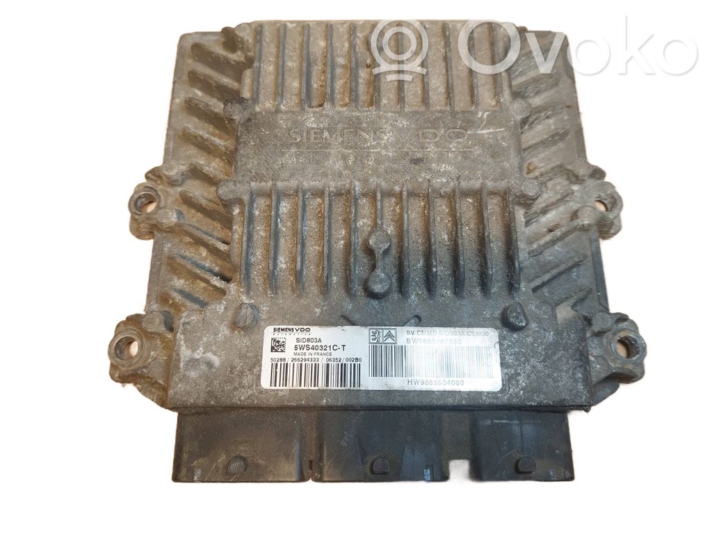 Fiat Scudo Komputer / Sterownik ECU silnika 